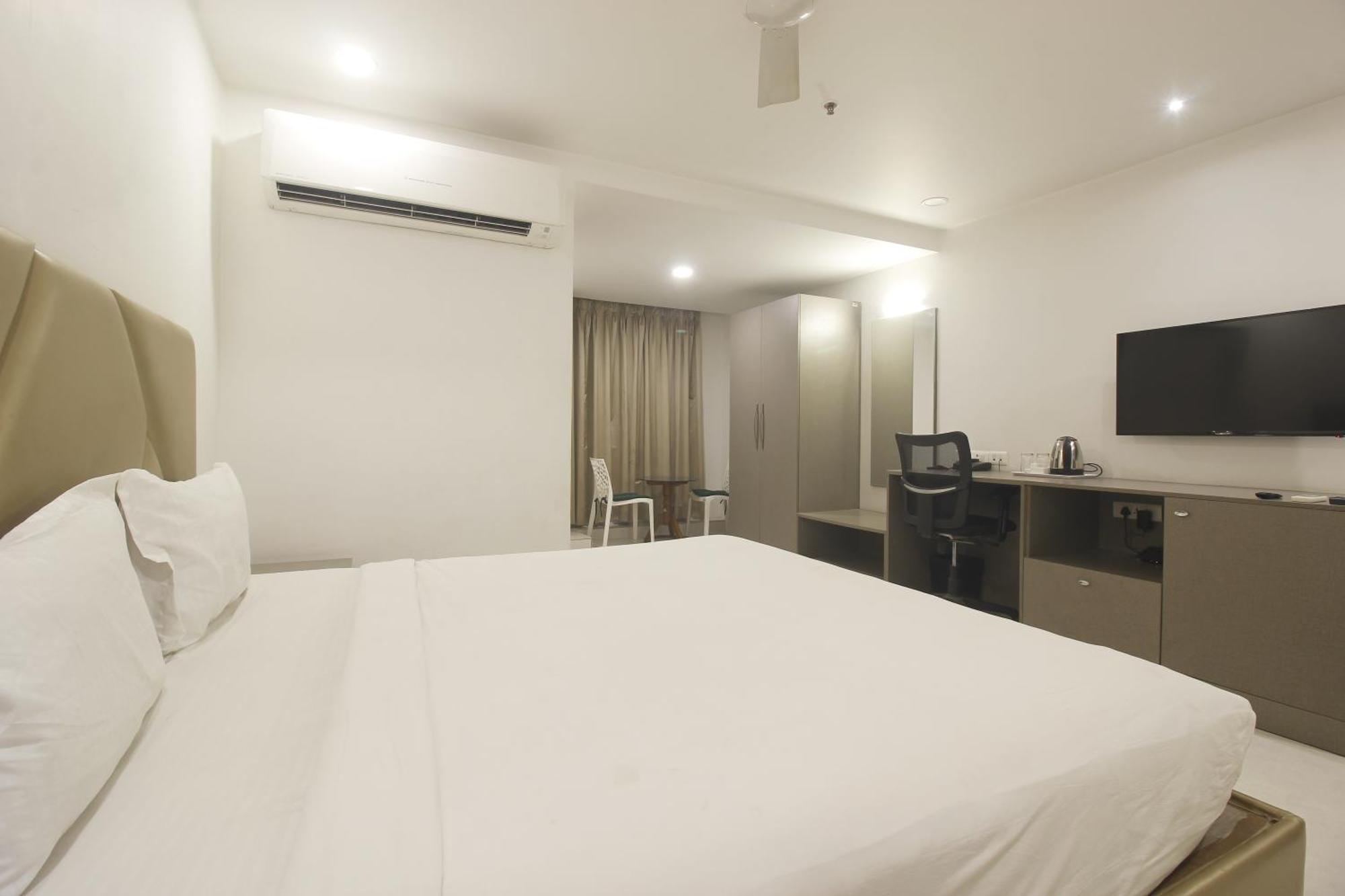 Hotel Ssr Grand حيدر أباد المظهر الخارجي الصورة